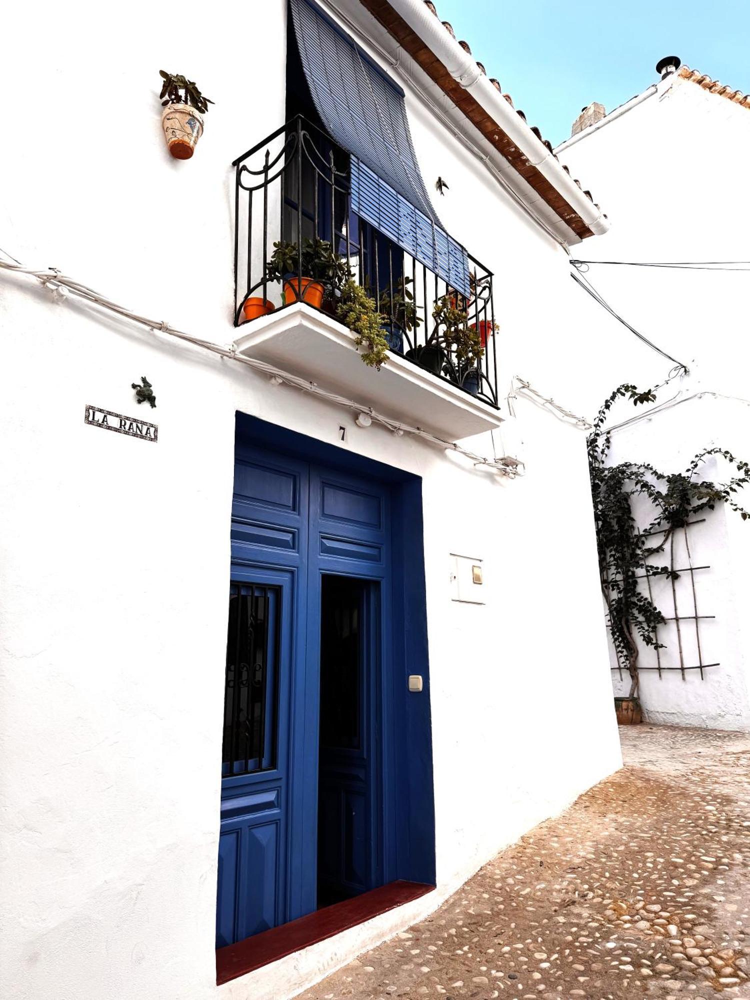 Casa La Rana Charming Townhouse Near The Beach 阿尔啼 外观 照片