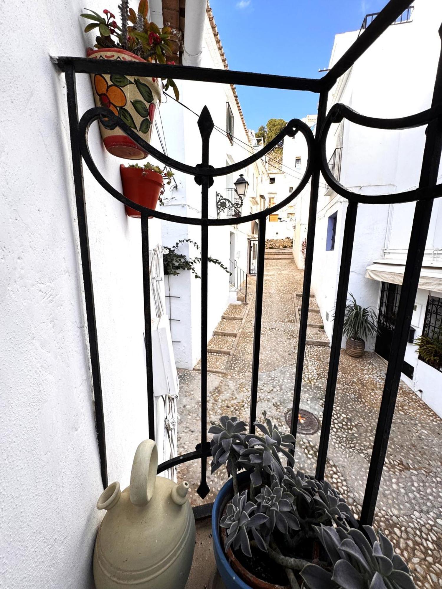 Casa La Rana Charming Townhouse Near The Beach 阿尔啼 外观 照片