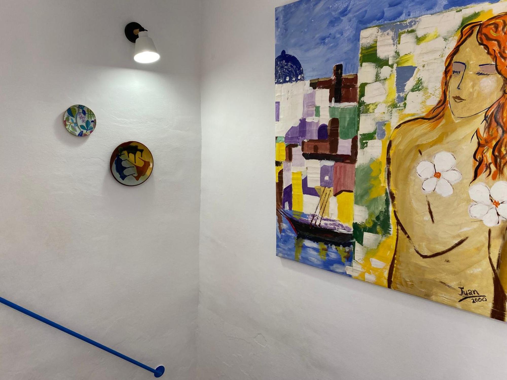 Casa La Rana Charming Townhouse Near The Beach 阿尔啼 外观 照片
