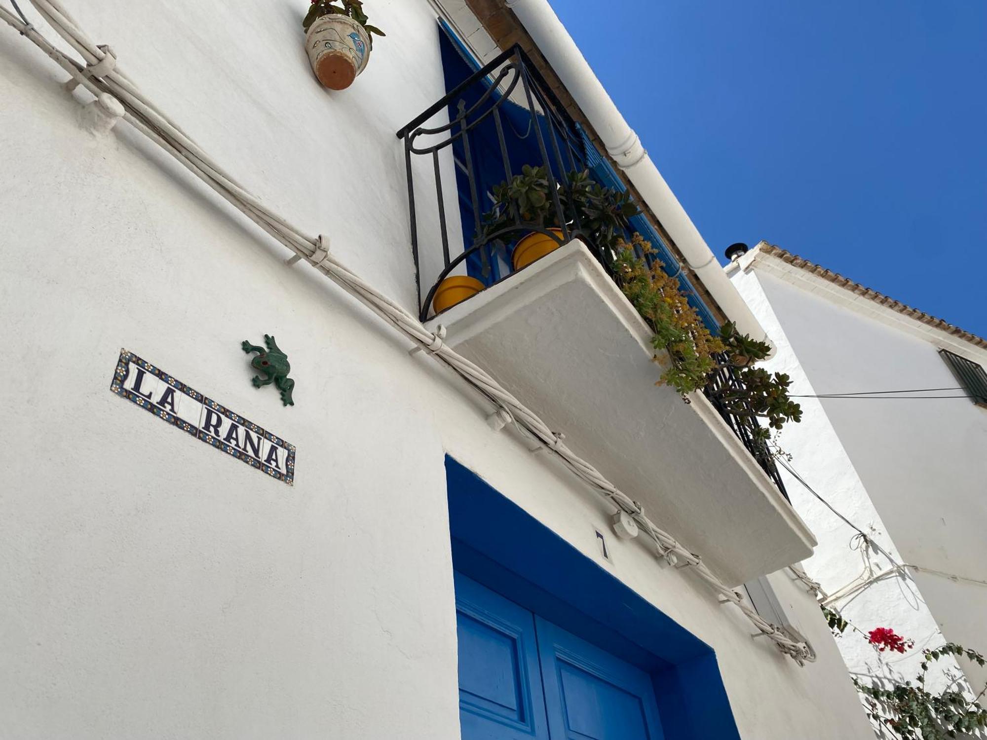 Casa La Rana Charming Townhouse Near The Beach 阿尔啼 外观 照片
