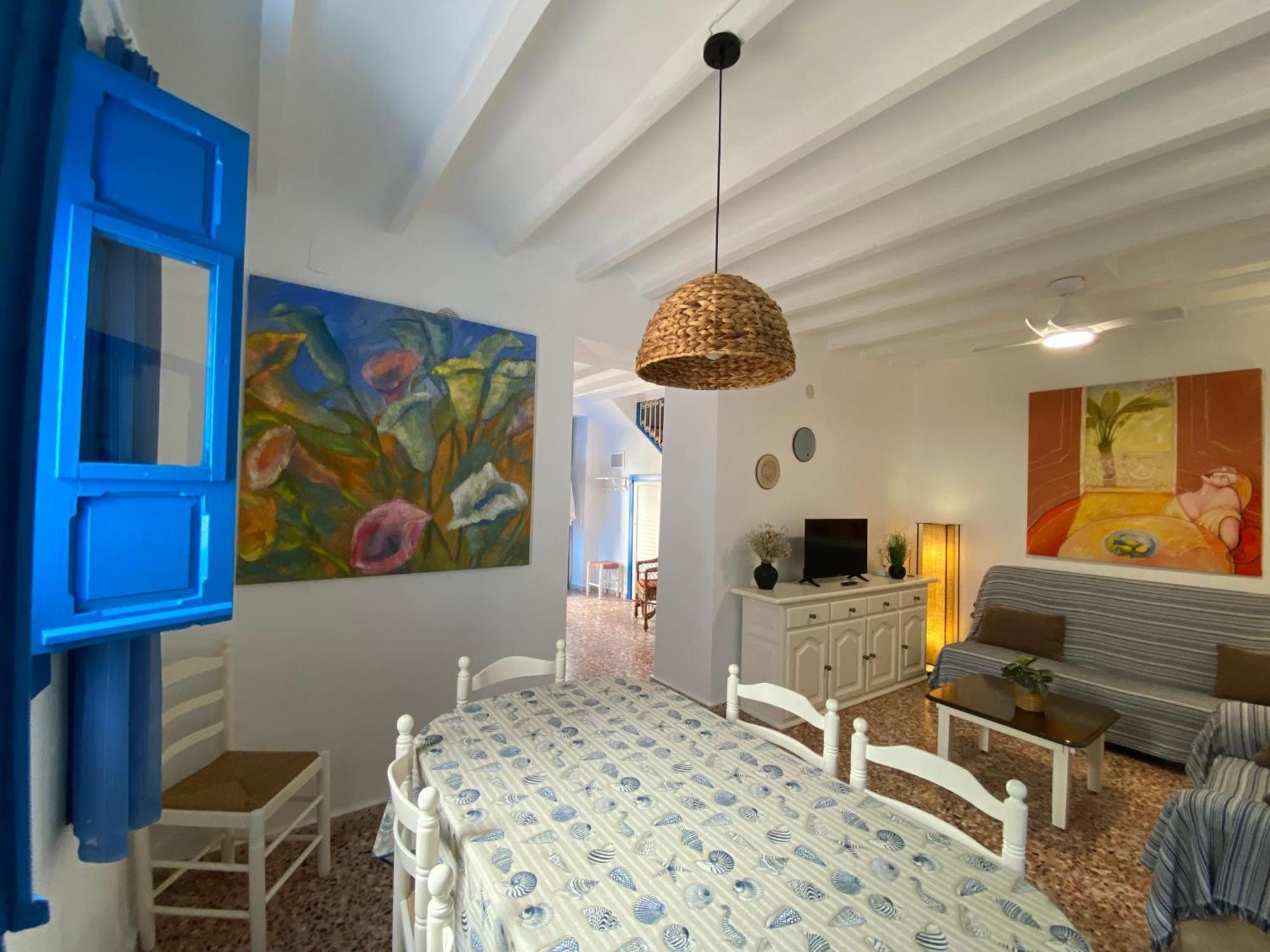 Casa La Rana Charming Townhouse Near The Beach 阿尔啼 外观 照片