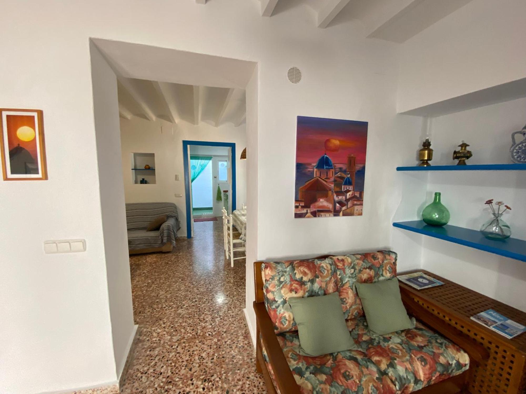 Casa La Rana Charming Townhouse Near The Beach 阿尔啼 外观 照片