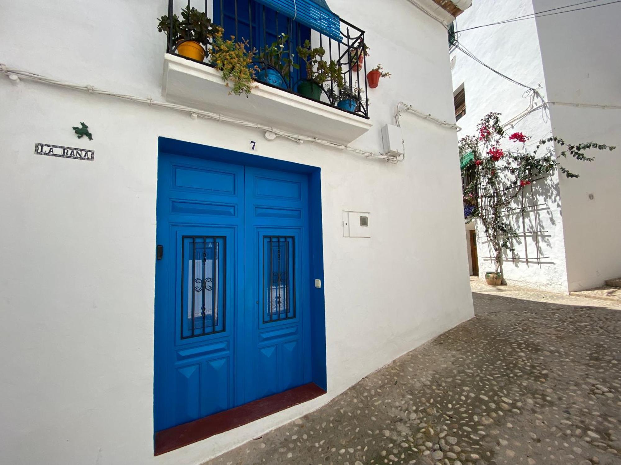 Casa La Rana Charming Townhouse Near The Beach 阿尔啼 外观 照片